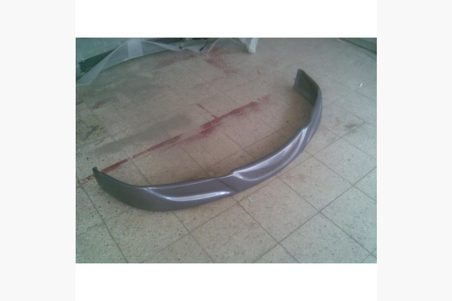 Opel Astra H 2004–2013 Voorbumper onderlip HB V2 (ongelakt, spuitklaar) Foto 2