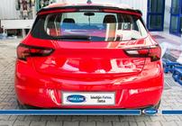Opel Astra K 2016–2021 Spoiler HB (spuitklaar) foto 2