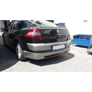 Achterbumper diffuser (spuitklaar) Renault Megane II 2004–2009 foto 2