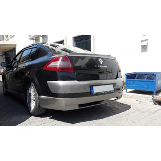 Achterbumper diffuser (spuitklaar) Renault Megane II 2004–2009 foto 1