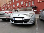 Renault Megane III 2009–2016 Bumperlip (2008-2012, 2 stuks, spuitklaar) foto 5