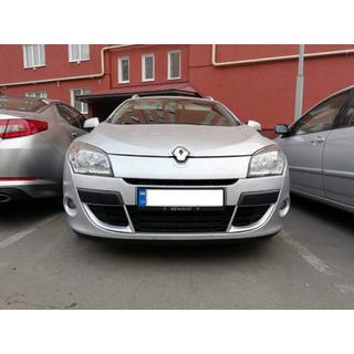 Bumperlip (2008-2012, 2 stuks, spuitklaar) Renault Megane III 2009–2016 foto 4
