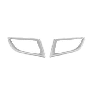 Bumperlip (2008-2012, 2 stuks, spuitklaar) Renault Megane III 2009–2016 foto 2