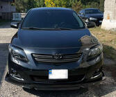 Toyota Corolla 2007–2013 Voorbumperlip (spuitklaar) foto 4