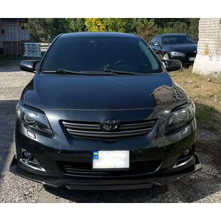 Voorbumperlip (spuitklaar) Toyota Corolla 2007–2013 foto 4
