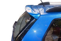 Volkswagen Polo 1994–2001 Spoiler (HB, ongespoten) foto 1