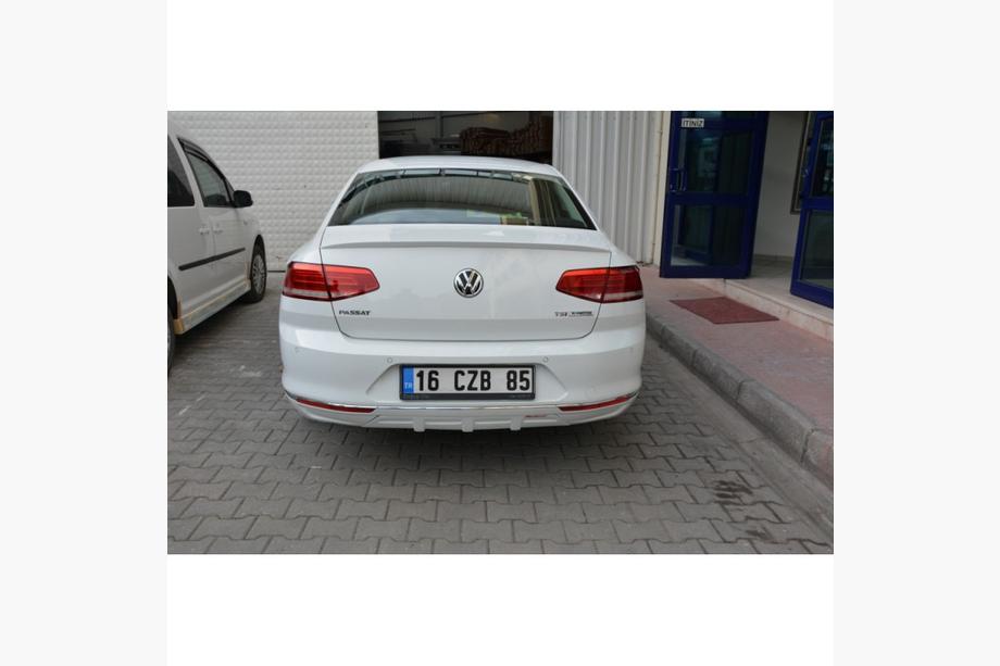 Volkswagen Passat B8 2015–2023 Achterdiffuser (spuitklaar) Foto 1