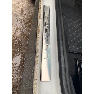OmsaLine dorpellijsten RVS (set van 4) Dacia Duster 2008–2018 foto 3