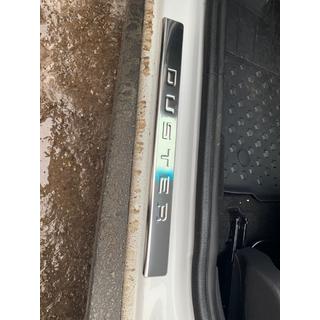 OmsaLine dorpellijsten RVS (set van 4) Dacia Duster 2008–2018 foto 2