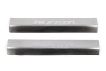 Fiat Ducato 2006–2025 Laser instaplijsten (set van 2, RVS) foto 2