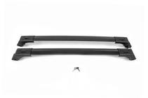 Renault Duster 2018–2024 Dwarsdragers voor dakrails Skybar V1 (2 stuks) Grijs foto 5