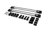 Dacia Duster 2018–2024 Vergrendelbare dwarsbalken voor dakrails Wingbar V1 (2 stuks) Grijs foto 19