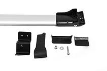 Dacia Duster 2018–2024 Vergrendelbare dwarsbalken voor dakrails Wingbar V1 (2 stuks) Grijs foto 5