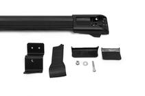 Dacia Duster 2018–2024 Vergrendelbare dwarsbalken voor dakrails Wingbar V1 (2 stuks) Grijs foto 6