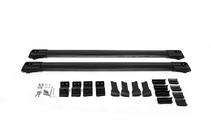 Dacia Duster 2018–2024 Vergrendelbare dwarsbalken voor dakrails Wingbar V1 (2 stuks) Grijs foto 2