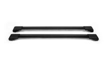 Dacia Duster 2018–2024 Vergrendelbare dwarsbalken voor dakrails Wingbar V1 (2 stuks) Grijs foto 9