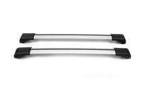 Dacia Duster 2018–2024 Vergrendelbare dwarsbalken voor dakrails Wingbar V1 (2 stuks) Grijs foto 13
