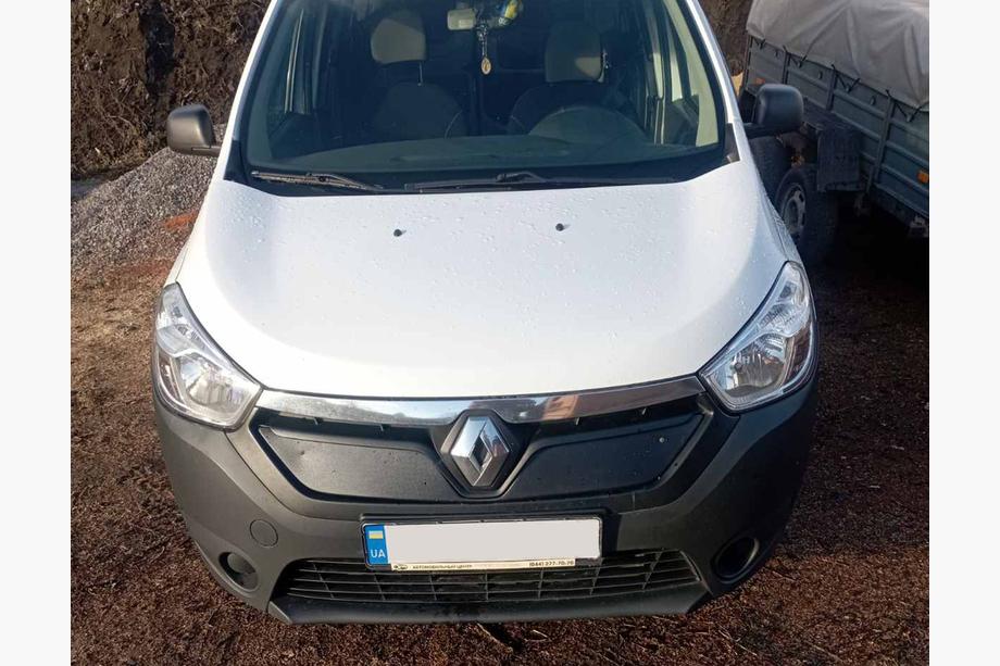 Renault Dokker 2013–2022 Wintergrille (2013-2017) Image