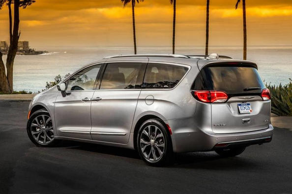 Review van de Chrysler Pacifica-minivan