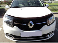 Renault Logan MCV 2013–2022 Motorkapdeflector (ANV) foto 2