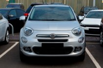 Fiat 500X 2014–2024 RVS sierlijsten voor mistlampen foto 2