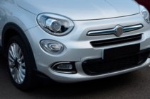 Fiat 500X 2014–2024 RVS sierlijsten voor mistlampen foto 3