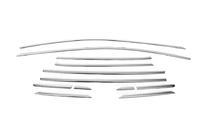 Ford Kuga/Escape 2013–2019 Bovenste raamlijsten (12 stuks, RVS) foto 2