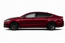 Ford Mondeo 2014–2022 Onderste raamomlijsting (8 stuks, RVS) foto 1