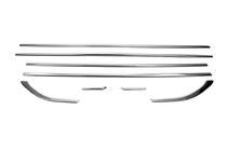 Ford Mondeo 2014–2022 Onderste raamomlijsting (8 stuks, RVS) foto 2