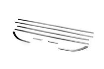 Ford Mondeo 2014–2022 Onderste raamomlijsting (8 stuks, RVS) foto 3
