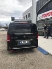 Mercedes Vito/V-klasse W447 2014– Sierlijst achterruit (kleine ruit) (RVS) Carmos - Turks staal foto 7