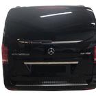 Mercedes Vito/V-klasse W447 2014– Sierlijst achterruit (kleine ruit) (RVS) Carmos - Turks staal foto 8