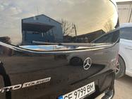 Mercedes Vito/V-klasse W447 2014– Sierlijst achterruit (kleine ruit) (RVS) Carmos - Turks staal foto 3
