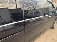 Mercedes Vito/V-klasse W447 2014– Onderste raamstrips over de volledige lengte (8 st., RVS) Carmos, L3, 1 schuifdeur foto 2
