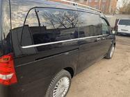 Mercedes Vito/V-klasse W447 2014– Onderste raamstrips over de volledige lengte (8 st., RVS) Carmos, L3, 1 schuifdeur foto 3