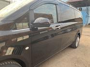 Mercedes Vito/V-klasse W447 2014– Onderste raamstrips over de volledige lengte (8 st., RVS) Carmos, L3, 1 schuifdeur foto 4