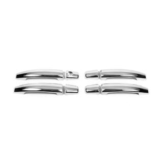 Deurgreep covers (set 4 stuks, RVS) foto 1