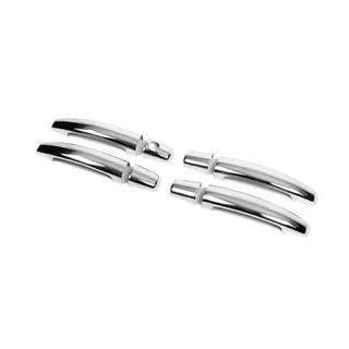 Deurgreep covers (set 4 stuks, RVS) foto 2