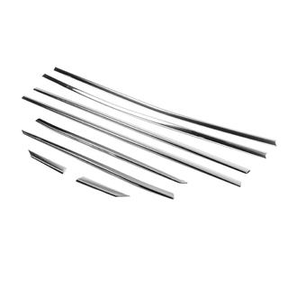Onderste raamlijsten (8 stuks, RVS) Peugeot 3008 2016–2023 foto 3