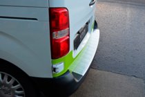 Citroen SpaceTourer 2016– OmsaLine RVS achterbumperbeschermer foto 6