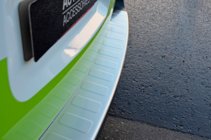 Citroen SpaceTourer 2016– OmsaLine RVS achterbumperbeschermer foto 9
