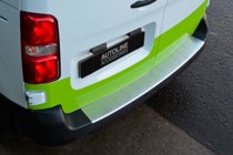 Citroen SpaceTourer 2016– OmsaLine RVS achterbumperbeschermer foto 10