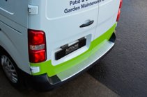 Citroen Jumpy/Dispatch 2017– OmsaLine RVS achterbumperbeschermer foto 7