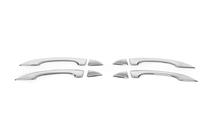 Renault Megane IV 2016–2025 OmsaLine deurgreep covers (set van 4, RVS) foto 3