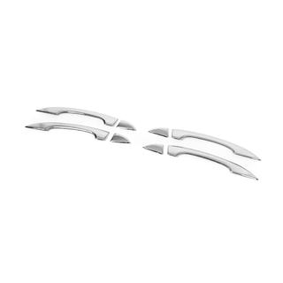 OmsaLine deurgreep covers (set van 4, RVS) Renault Megane IV 2016–2025 foto 1
