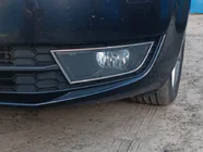 Skoda Octavia III A7 2013–2019 Chroom sierlijsten voor mistlampen (2 stuks) foto 4