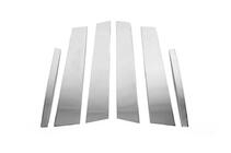 BMW 3-serie E90/E91 2005–2011 RVS deurstijl sierlijsten foto 2
