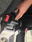Volkswagen Caddy 2004–2010 Armsteun V2 (voor bekerhouder) foto 2