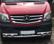 Mercedes Sprinter W906 2006–2018 Shark voorste onderbuis (RVS) 2006-2013 foto 3