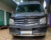 Mercedes Sprinter W906 2006–2018 Shark voorste onderbuis (RVS) 2006-2013 foto 1